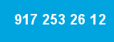 917 253 26 12